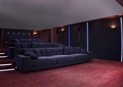 Home Theater at Dubai