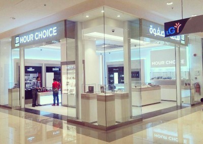 Hour Choice Showroom at Muscat